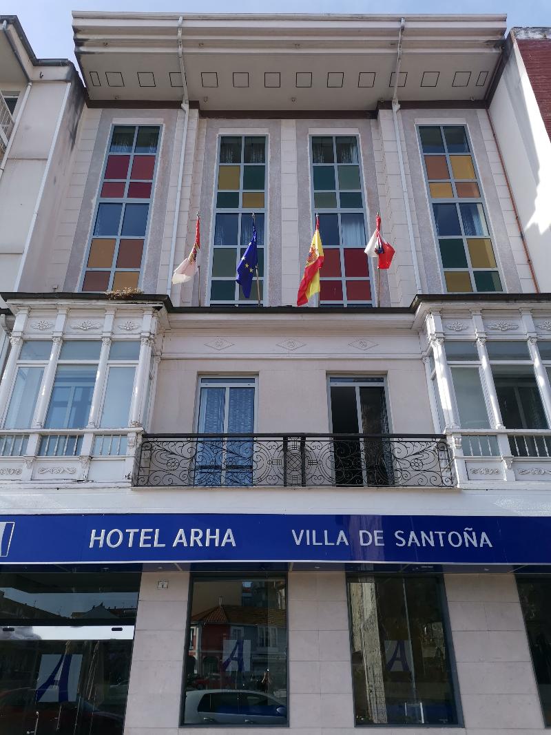 Hotel Arha Villa de Santoña