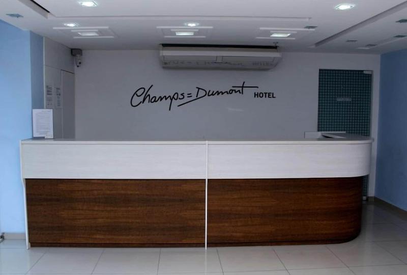 Champs Dumont Apart Hotel — view