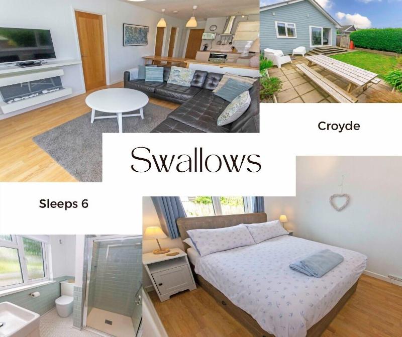 Swallows Croyde 3 Bedrooms, Sleeps 6, Beach Chale image