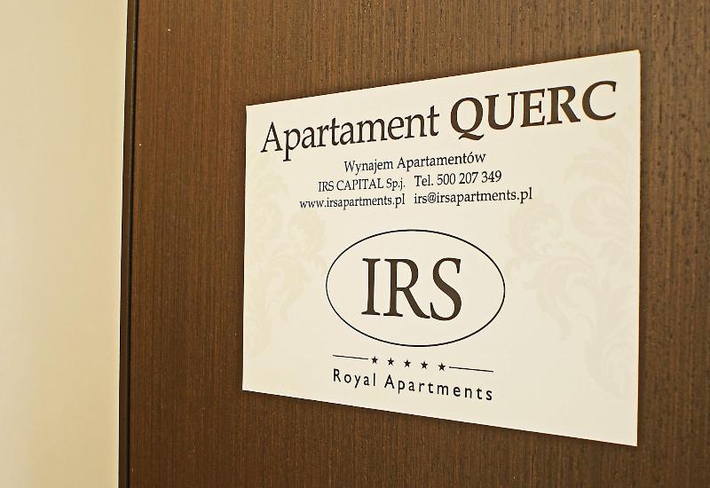 IRS ROYAL APARTMENTS - IRS Kwartal Kamienic image