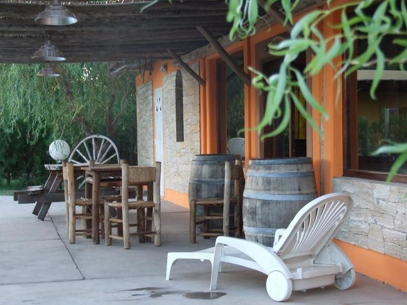 La Vita e Bella  Cabanas en San Rafael