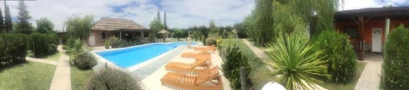 La Vita e Bella  Cabanas en San Rafael
