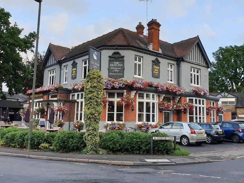 JosÃ© Pizarro The Swan Inn Esher image