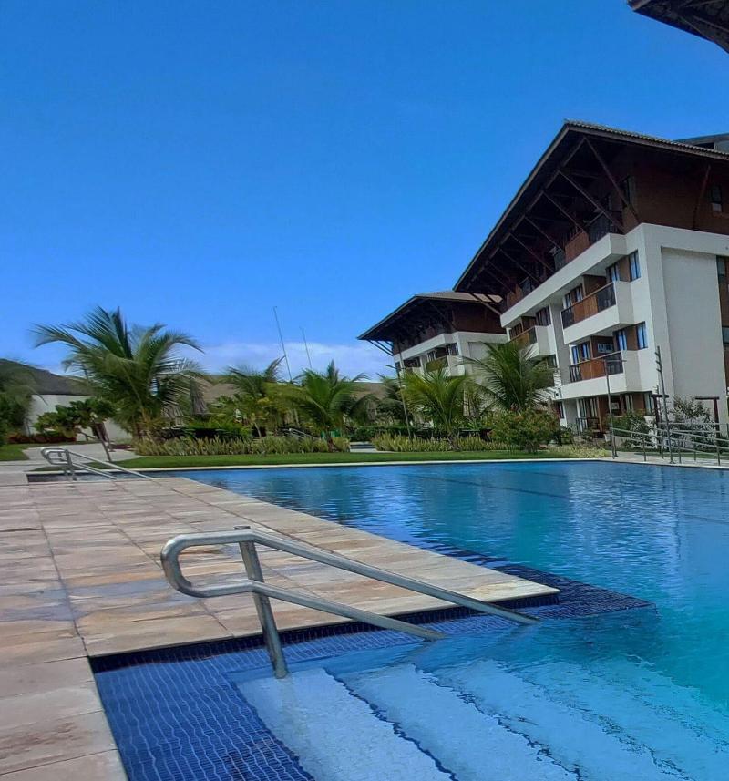 Flats no Cupe Beach Living image