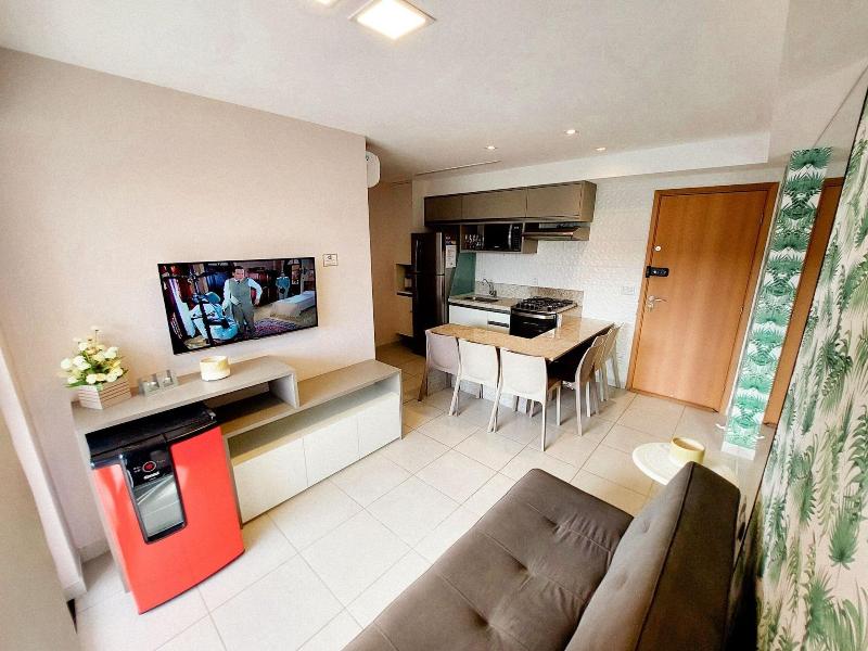 Flats no Cupe Beach Living image