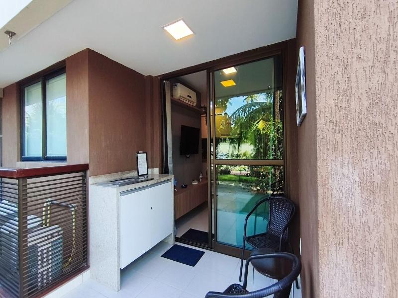 Flats no Cupe Beach Living image