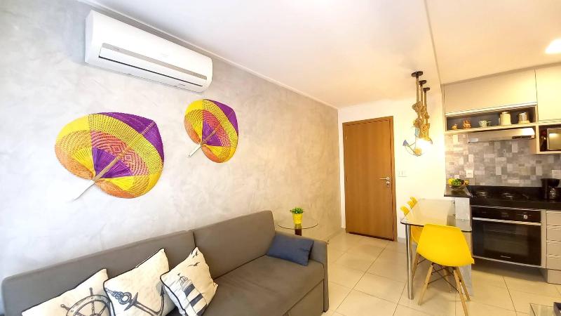 Flats no Cupe Beach Living image