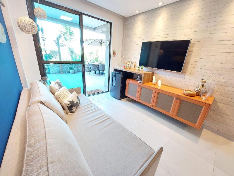 Flats no Cupe Beach Living image