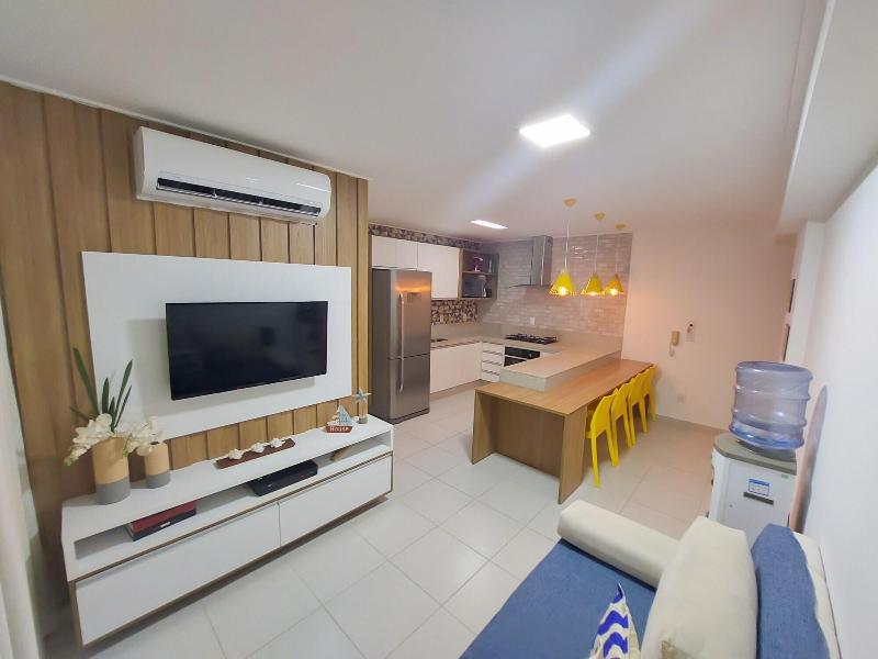 Flats no Cupe Beach Living image