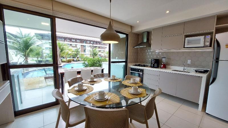 Flats no Cupe Beach Living image