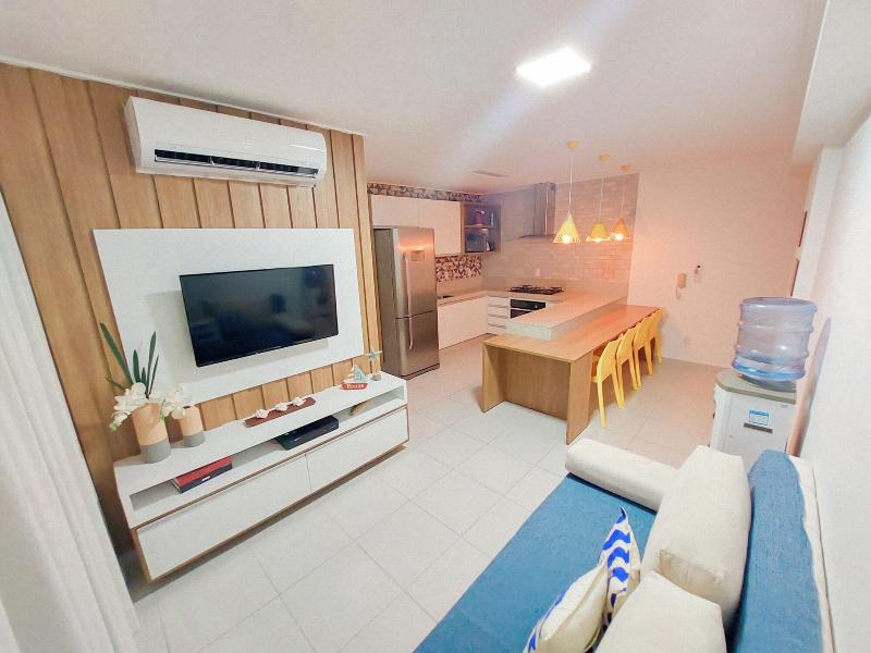 Flats no Cupe Beach Living image