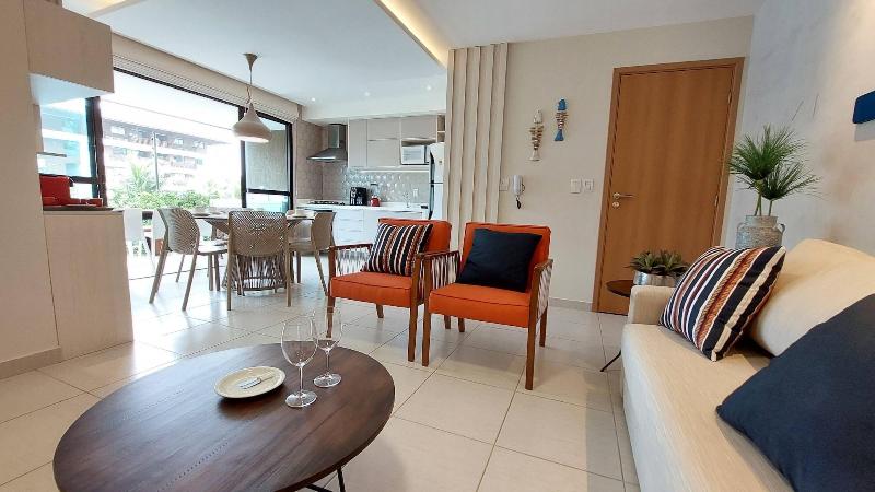 Flats no Cupe Beach Living image