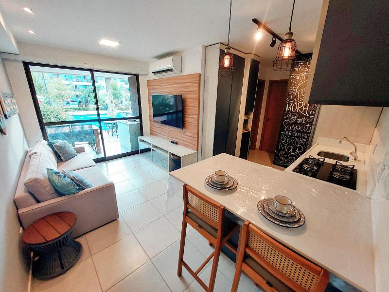 Flats no Cupe Beach Living image