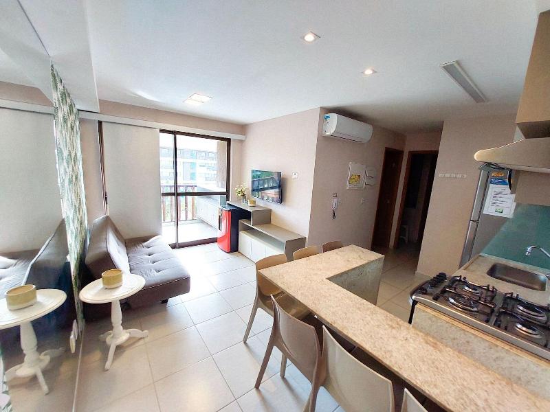Flats no Cupe Beach Living image