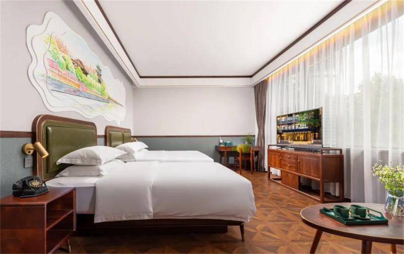 Nostalgia S Hotel (Chengdu  KuanZhai Alley) image