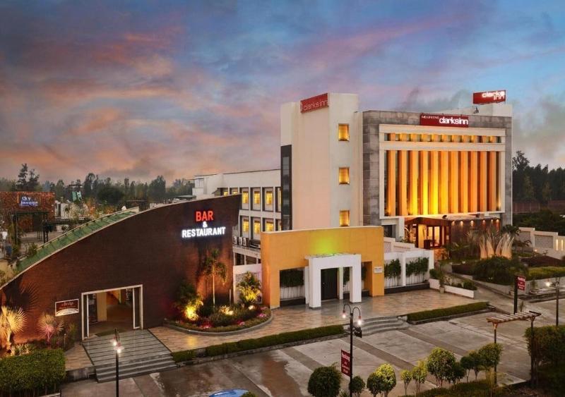 Mb Greens Clarks Inn Moradabad