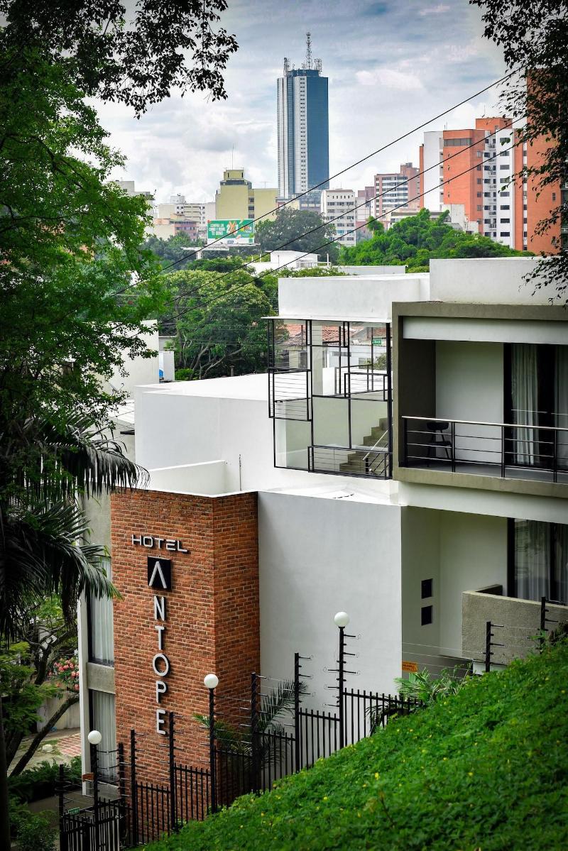 Hotel Antope — general view