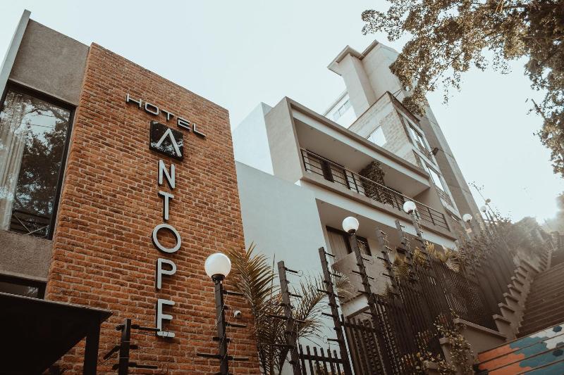 Hotel Antope — general view