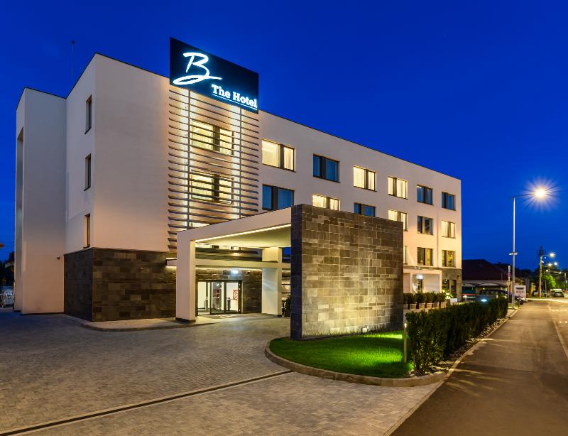 B The Hotel image