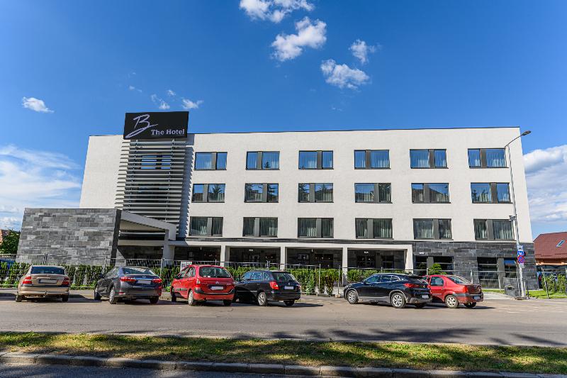 B The Hotel image