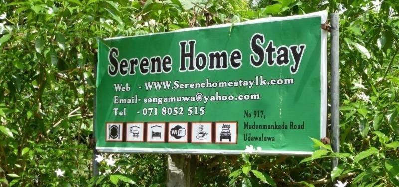 Serene Home Stay, Udawalawa