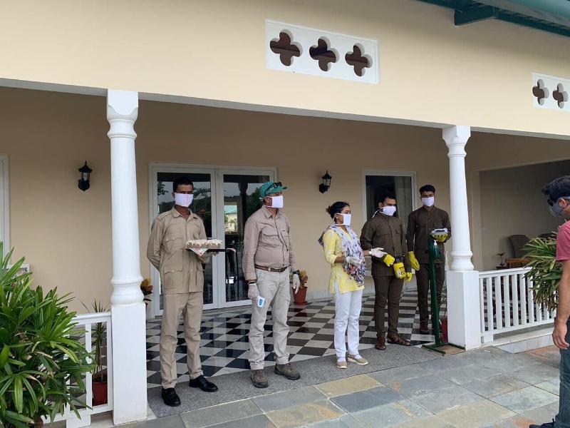 Hotel Sariska Manor