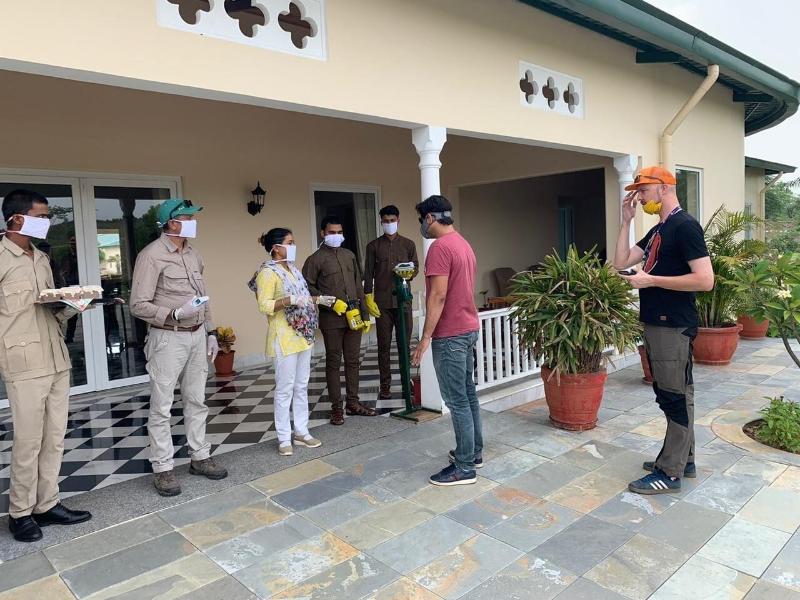 Hotel Sariska Manor