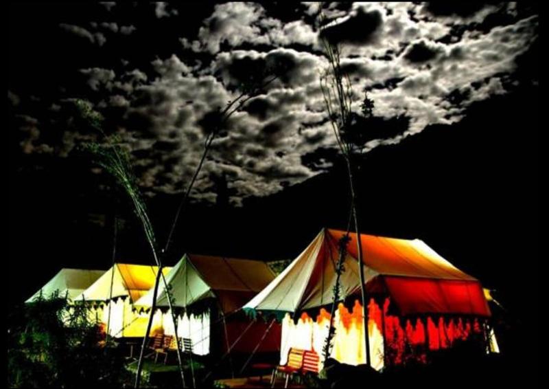 Nubra Ethnic Camp — general view