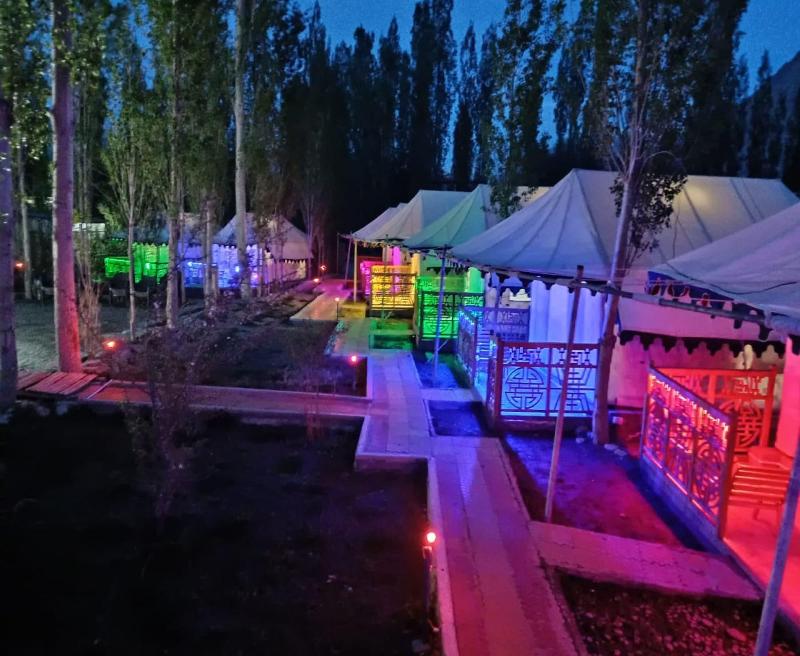 Nubra Ethnic Camp — general view