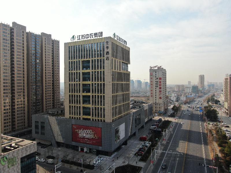 Ji Hotel Huai An North Huaihai Mandu Plaza image