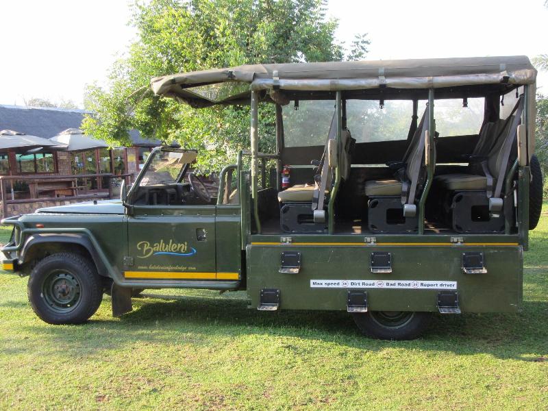 Baluleni Safari Lodge image