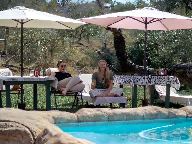 Baluleni Safari Lodge — view