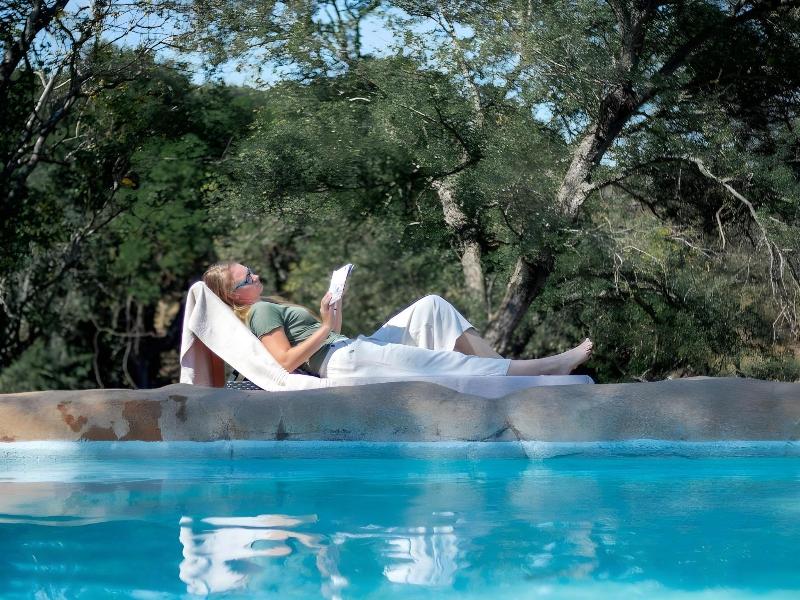 Baluleni Safari Lodge — view