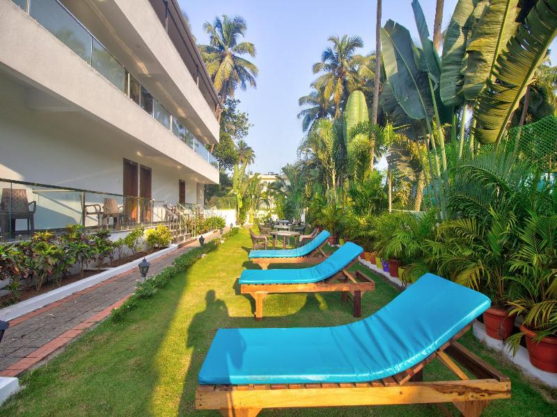 Oceano Beach Resort Goa image