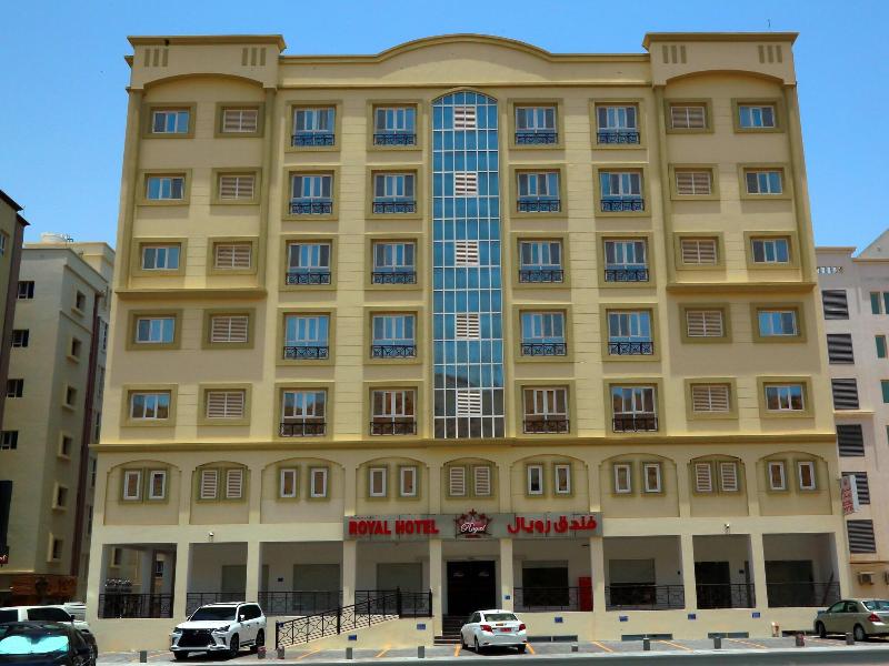 Royal Hotel — general view