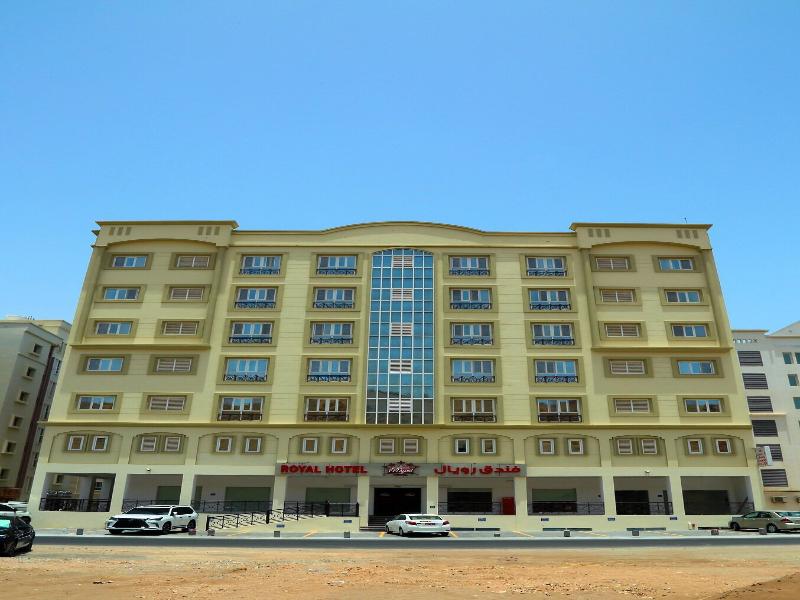 Royal Hotel — general view