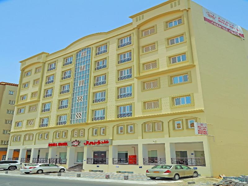 Royal Hotel — general view