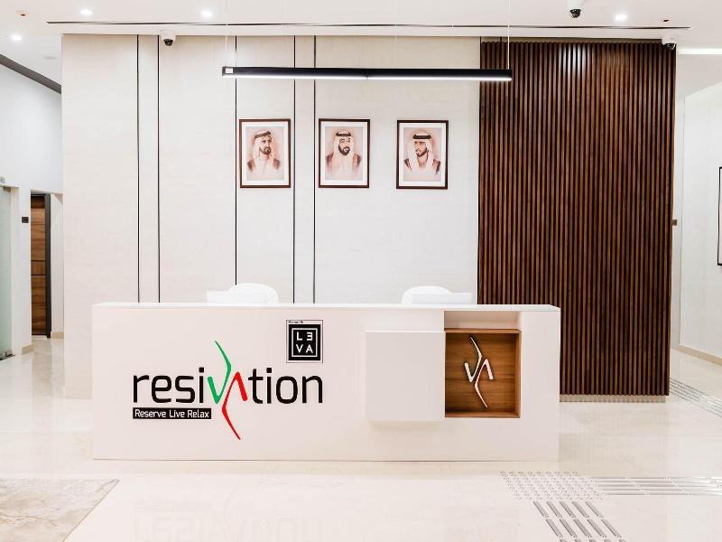 Resivation Managed By Leva image