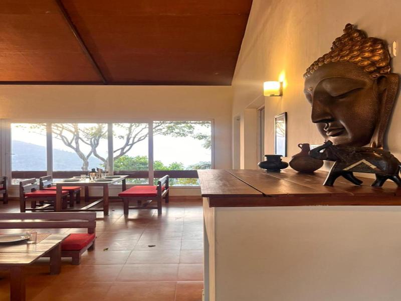 Hotel Auranya The Mystical Himalayan — restaurant