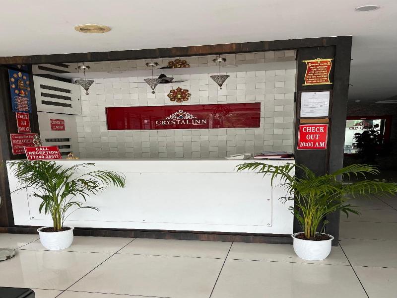 Hotel Crystal Inn Best 3 Star Hotel In Ujjain — view