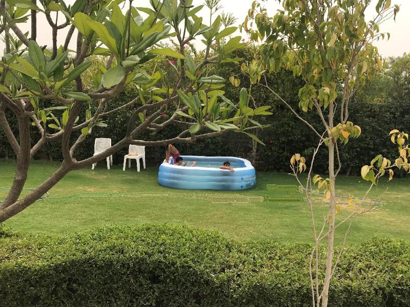The Govindam Resort — exterior view