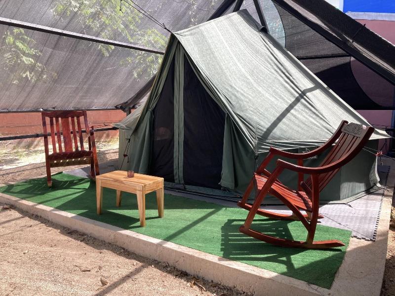 Tamahostel Glamping image