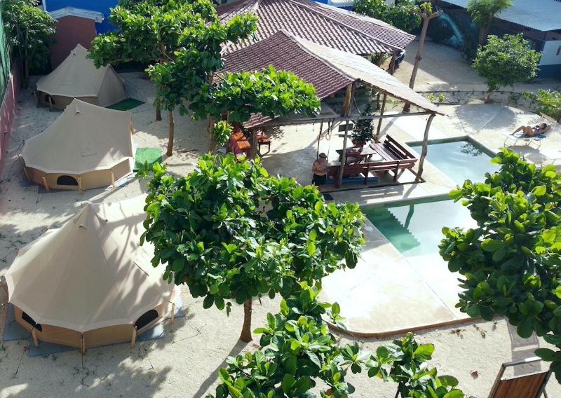Tamahostel Glamping image