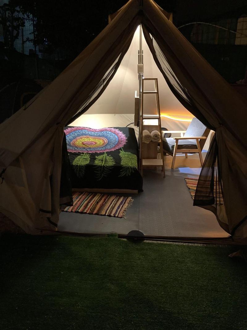 Tamahostel Glamping image