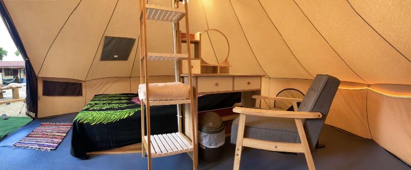 Tamahostel Glamping image