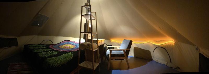 Tamahostel Glamping image