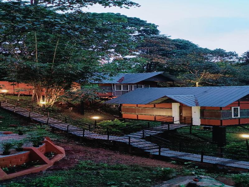 Santhi Hill View Resort image