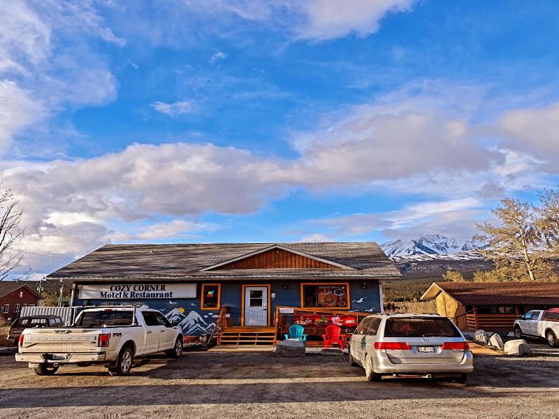 Cozy Corner Motel Restaurant