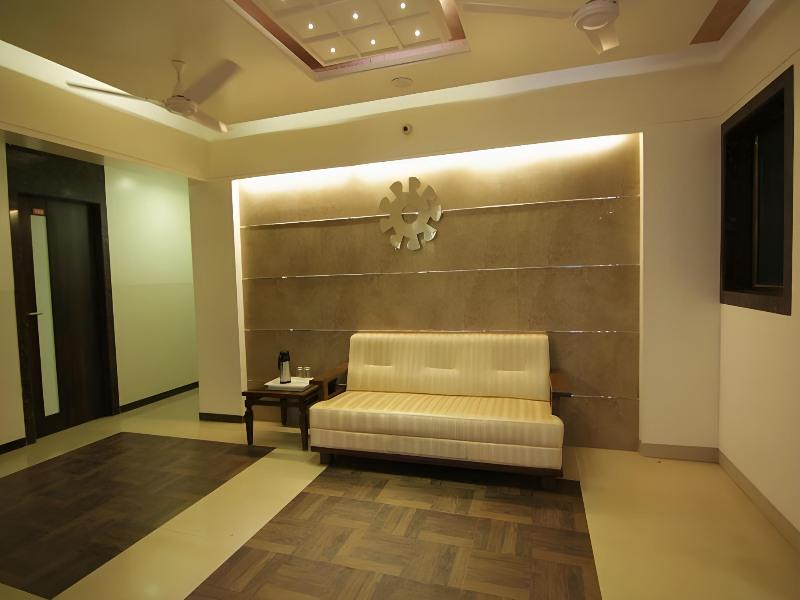 Hotel Poonam — view