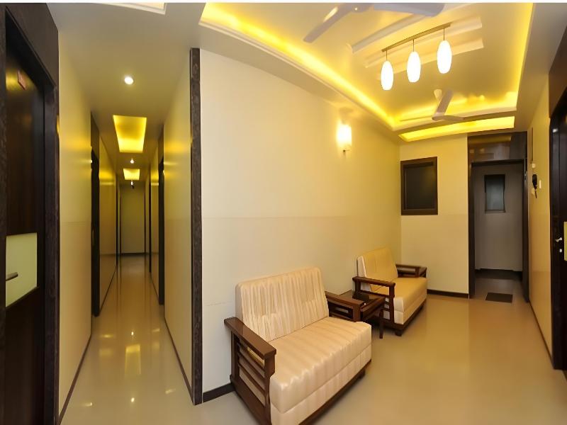 Hotel Poonam — view